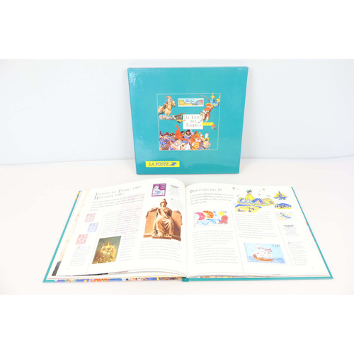 Livre des timbres france - livre,