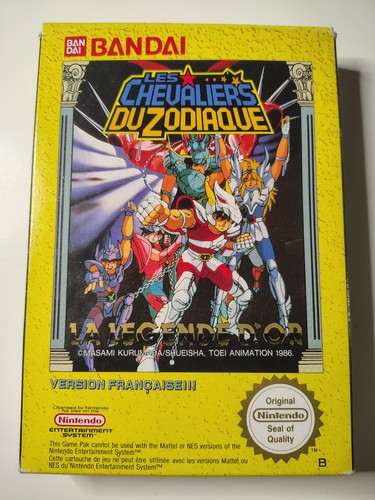 Seiya complet jeu nintendo nes - nintendo,