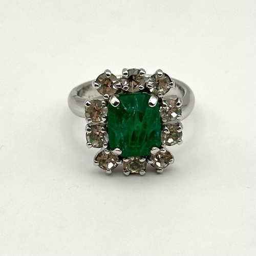 Bague vintage christian - bague,
