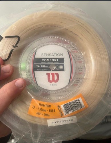 Bobine cordage 200m tennis - bobine,