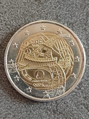 Pièce euros 2024 - pièce, 2