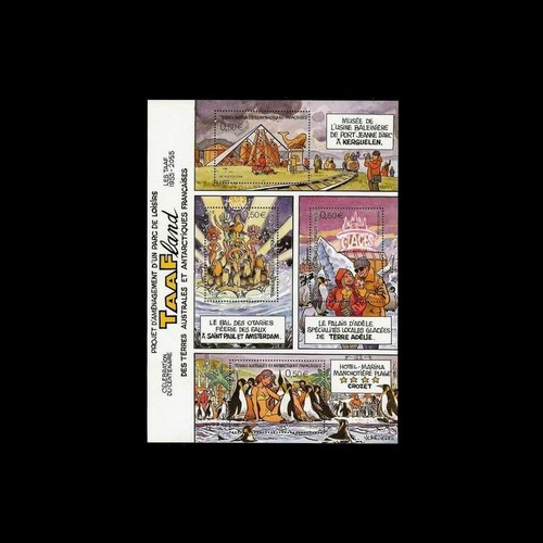Bloc timbres taaf - de, 12