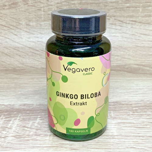 Vegavero ginkgo biloba - biloba, 180