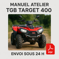 Manuel Atelier TGB Target 400