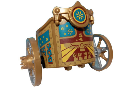 Playmobil habitacle doré char - dorÉ,