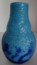 Petit vase ancien signé Daum Nancy France - 12 Cm