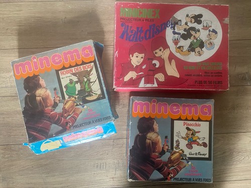 Lot boite minicinex mm - lot,