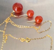 Parure Collier Chaîne Or 18