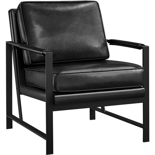 Fauteuil salon confortable - fauteuil,
