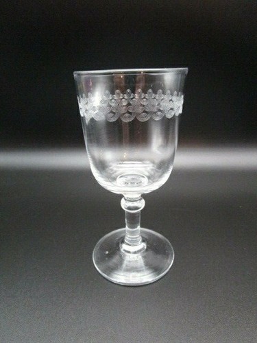 Verre table ancien en - verre,