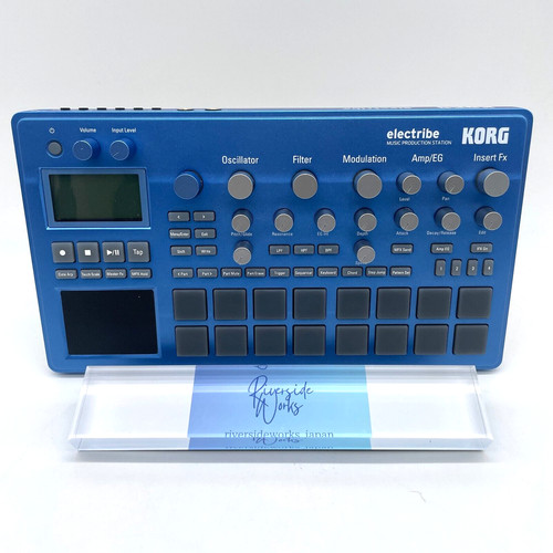 Korg synthesizer electribe2 - korg,