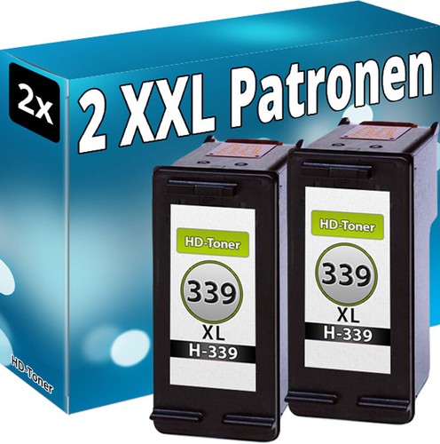 Cartouches encre pour hp - 2x,
