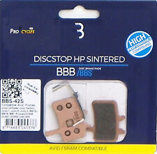 Plaquettes De Frein BBB Avid Juicy.... Métal