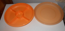 TUPPERWARE - PLAT DE SERVICE A COMPARTIMENTS