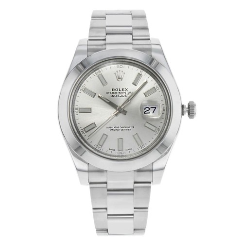 Rolex datejust acier - rolex,