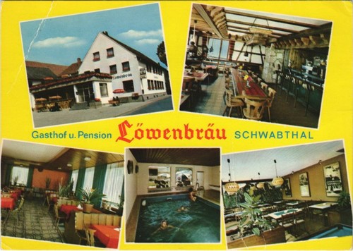Cpa gasthof pension - u,