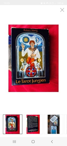 Ancien tarot jungien - ancien,