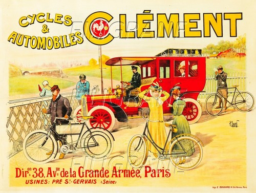 Clément vélo cycles - clément, vélo/cycles/auto