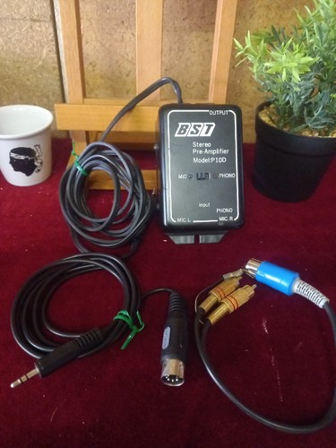 Pre ampli bst model p10d - pre,