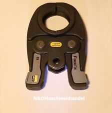 Mâchoire à sertir Viega Raxofix série 63 pour presse pince à sertir presse facture