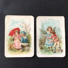 Chocolat SAINTOIN 2 Chromos