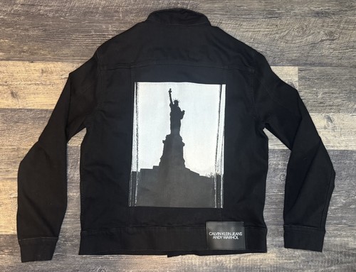 Nwt rare calvin klein andy - x,