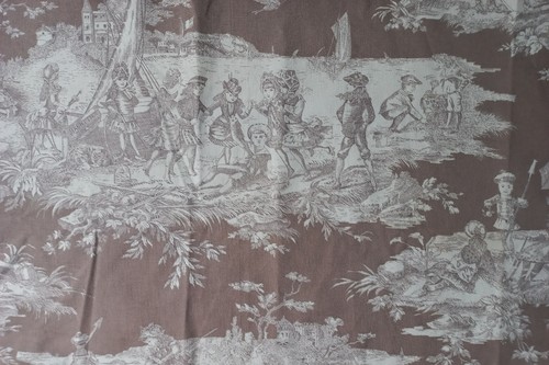 Coupon tissu ameublement toile - coupon,