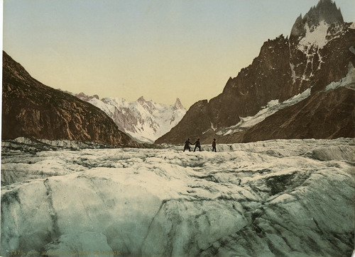 Vallée chamonix - vallée, de