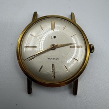 Montre Mecanique Lip Incabloc