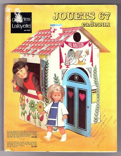 Catalogue jouets 1967 poupées - catalogue,