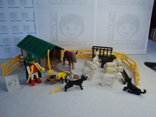 Playmobil vintage city country - vintage,