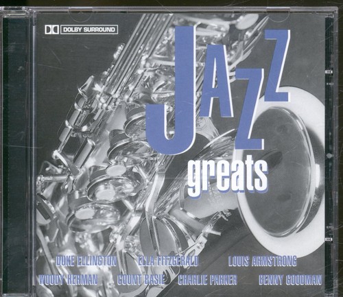 Divers artistes jazz greats - artistes, cd