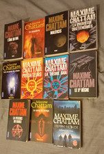 lot 11 MAXIME CHATTAM trilogie
