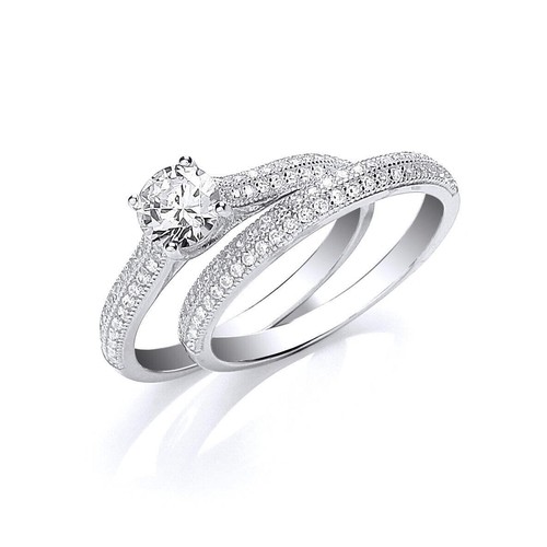 Ensemble mariée argent - mariée, en