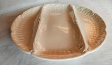 ANCIEN PLAT ASSIETTE ASPERGES