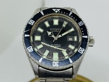 Vintage Rare Citizen Diver 150m Automatic Challenge Diver 62-6198 Japan Watch