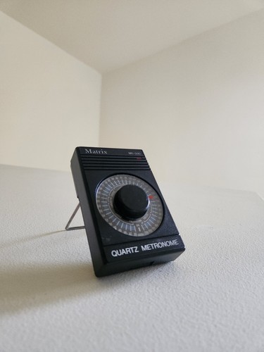 Matrix quartz metronome 500 - metronome, mr-500