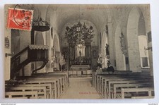 Palis - Intérieur de l'Eglise