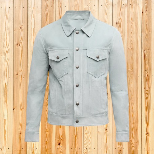 Veste militaire bleue en - f$l,