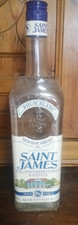 Bouteille 100cl de rhum blanc