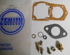 Kit 4V05419 pour carburateurs ZENITH 28IF V05060 V05068 V05069 V05071 R4L