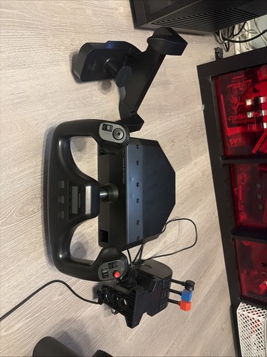 Logitech flight yoke throttle - logitech,