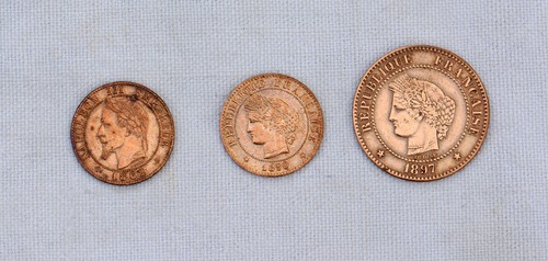 Lot centime second empire - lot:,