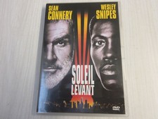DVD CINEMA SOLEIL LEVANT Sean CONNERY Wesley SNIPES 1993 124mn + Bonus