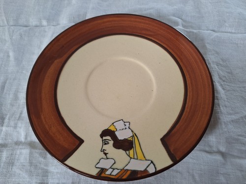Ancienne assiette soucoupe - ancienne, assiette/soucoupe