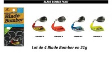 Lot / tête plombée palette leurre madai Hayabusa Blade Bomber FS207 21g lot de 4