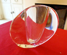 vase vintage 1970 cristal de