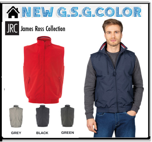 Gilet homme travail jrc - gilet,