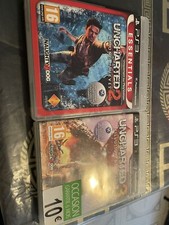 Lot De Deux Jeux PlayStation 3 Uncharted