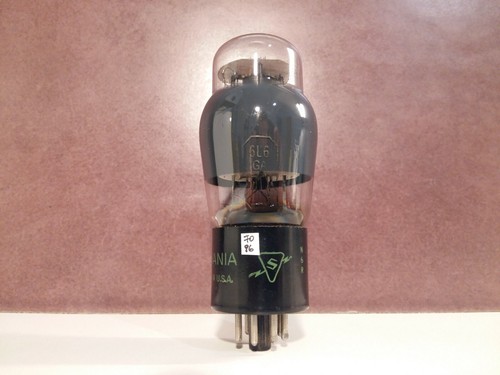 6l6ga sylvania box digitstd - sylvania,